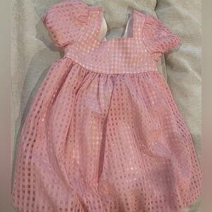 Joie beautiful pink bow dress